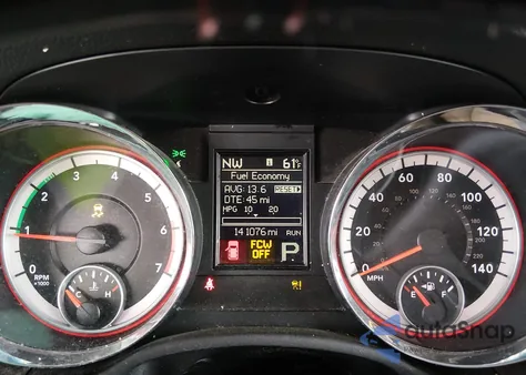 2013 Dodge Durango Citadel z USA, uszkodzony, nr VIN 1C4SDJET2DC512532